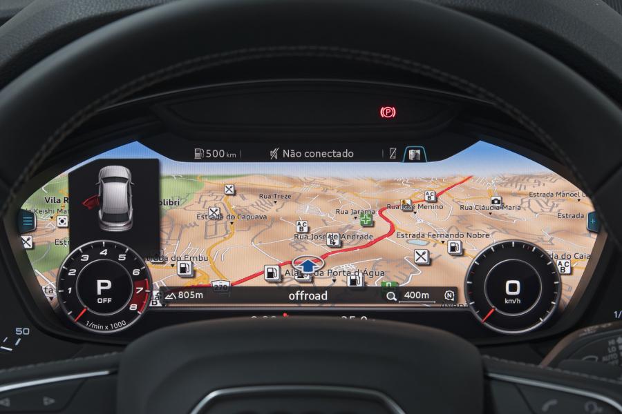 Панель приборов Audi SQ5 3.0 TFSI 2018 года  (LA) (фото 6 из 9)